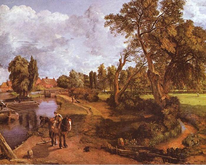 Das Haus des Admirals in Hampstead, John Constable